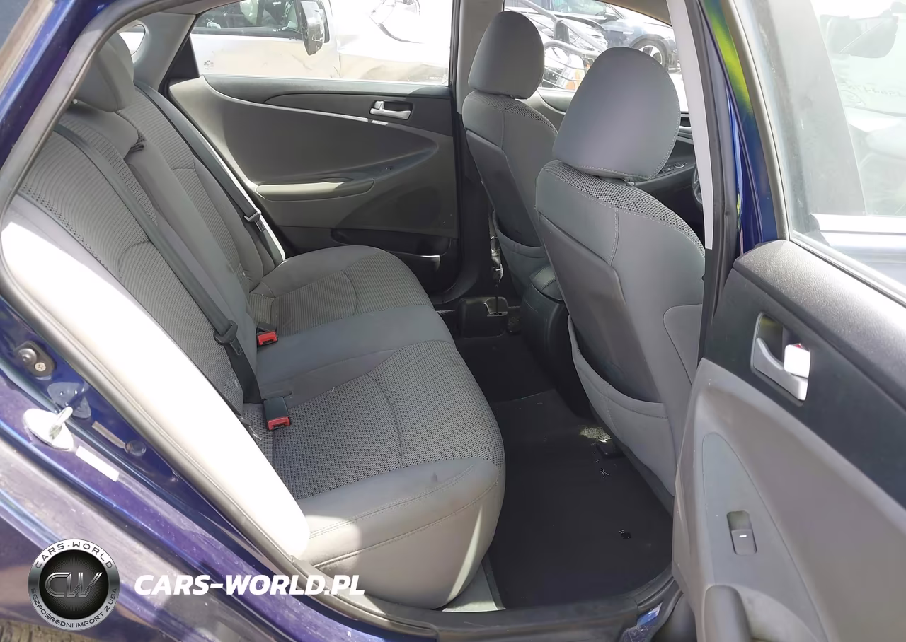 2011 Hyundai Sonata Gls VIN:5NPEB4AC9BH077200 - 8