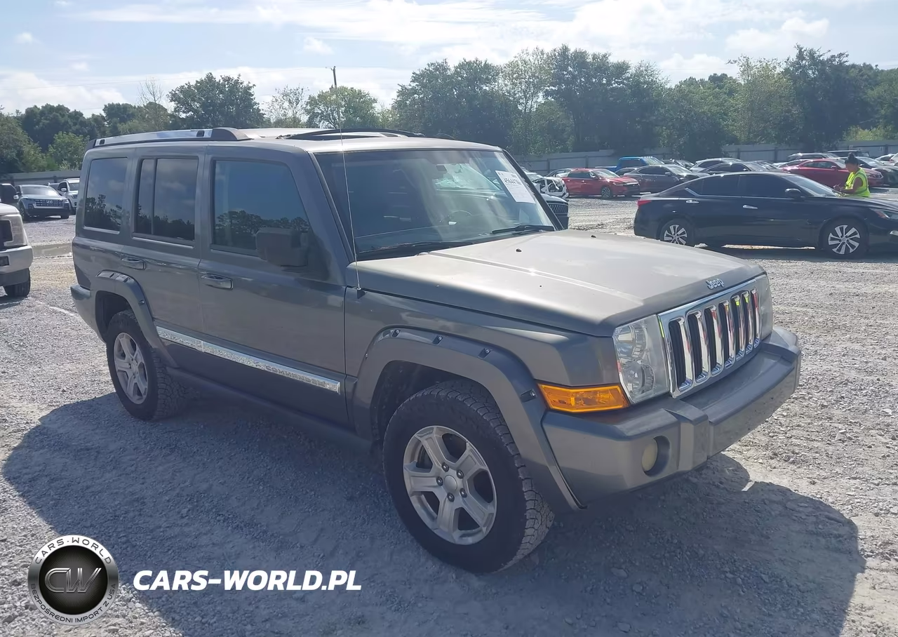 2008 Jeep Commander Limited