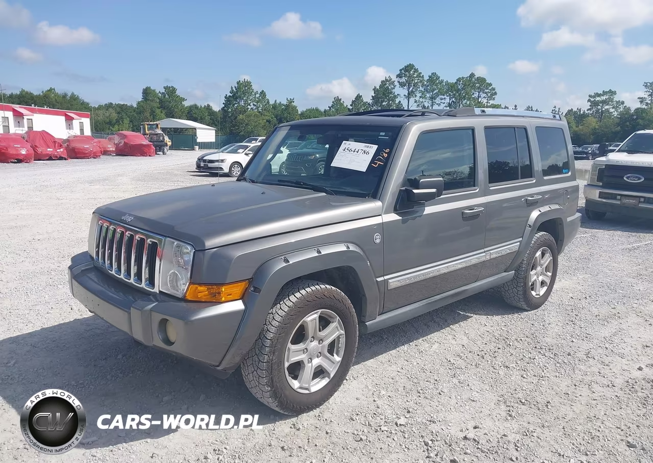 2008 Jeep Commander Limited VIN:1J8HG58288C108063 - 2