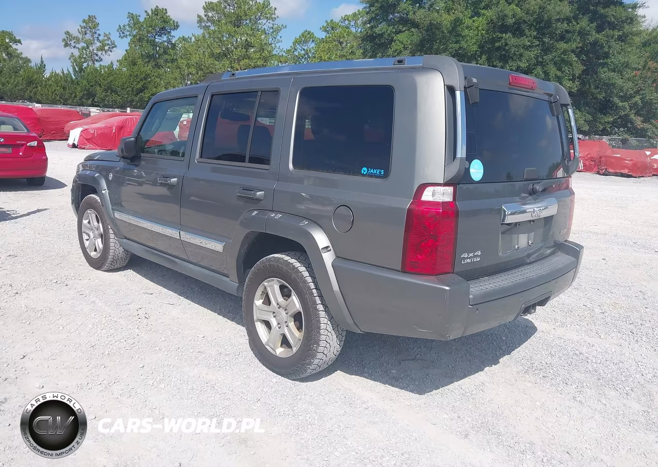 2008 Jeep Commander Limited VIN:1J8HG58288C108063 - 3