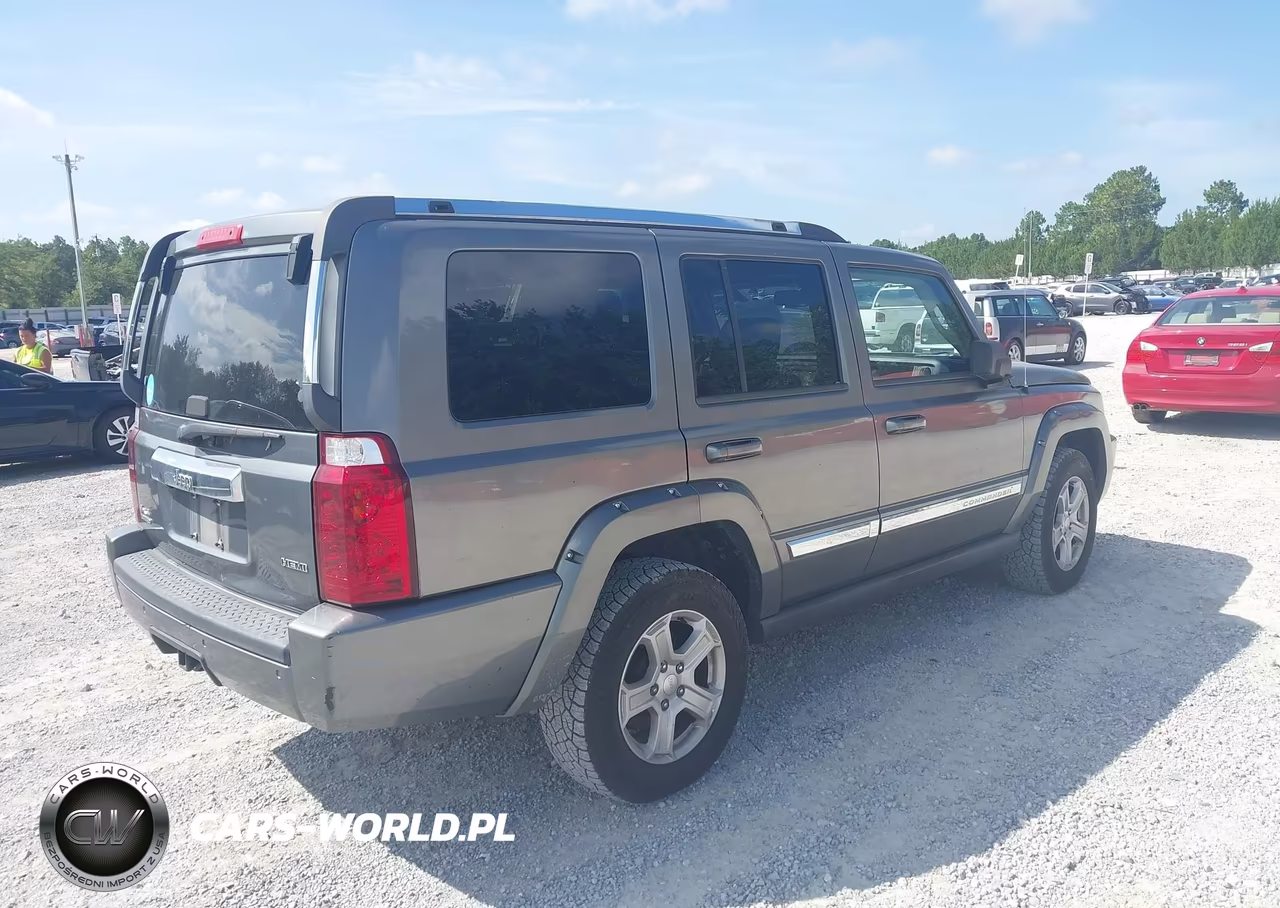 2008 Jeep Commander Limited VIN:1J8HG58288C108063 - 4