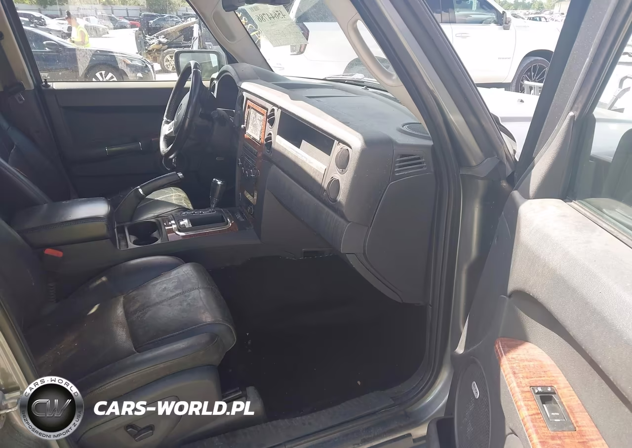 2008 Jeep Commander Limited VIN:1J8HG58288C108063 - 5