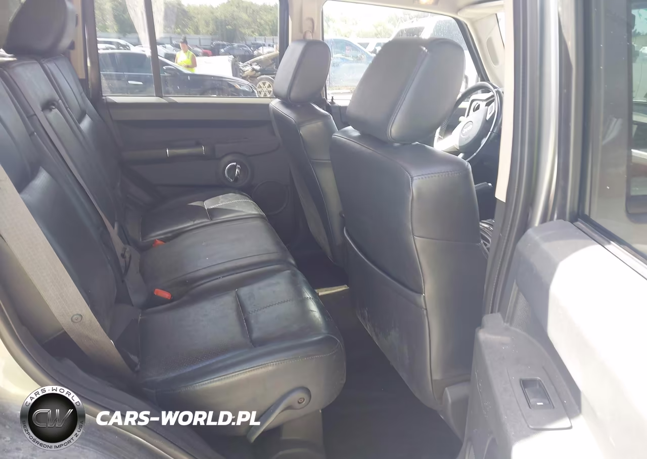 2008 Jeep Commander Limited VIN:1J8HG58288C108063 - 8