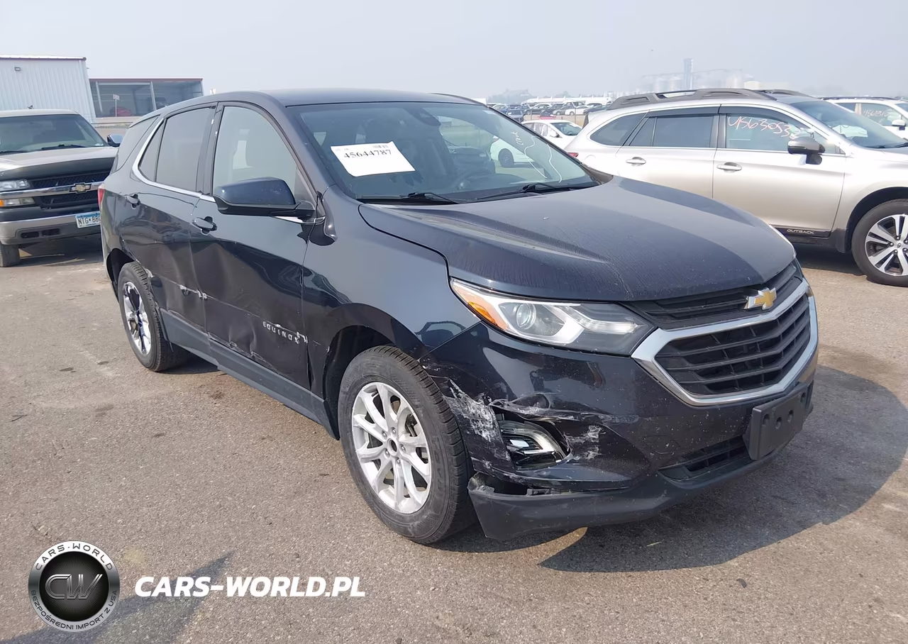 2020 Chevrolet Equinox Fwd Lt 1.5L Turbo – zdjęcie 1 z 19
