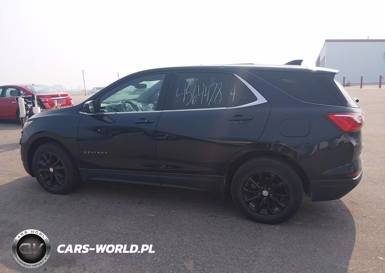 2020 Chevrolet Equinox Fwd Lt 1.5L Turbo VIN:3GNAXKEV8LS583924 - 14