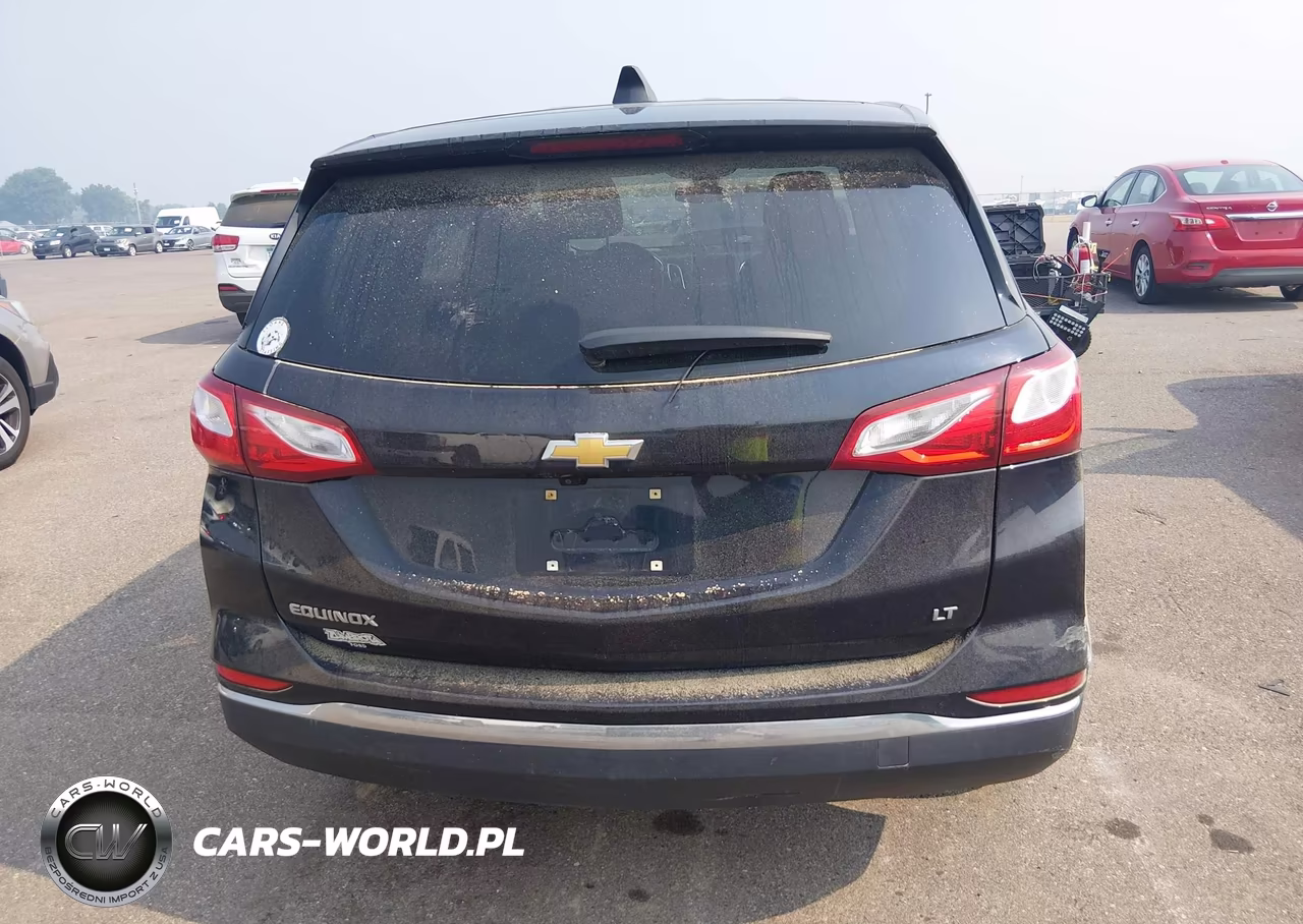 2020 Chevrolet Equinox Fwd Lt 1.5L Turbo VIN:3GNAXKEV8LS583924 - 16