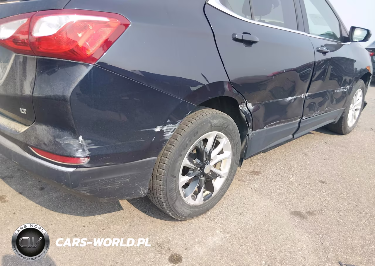 2020 Chevrolet Equinox Fwd Lt 1.5L Turbo VIN:3GNAXKEV8LS583924 - 18