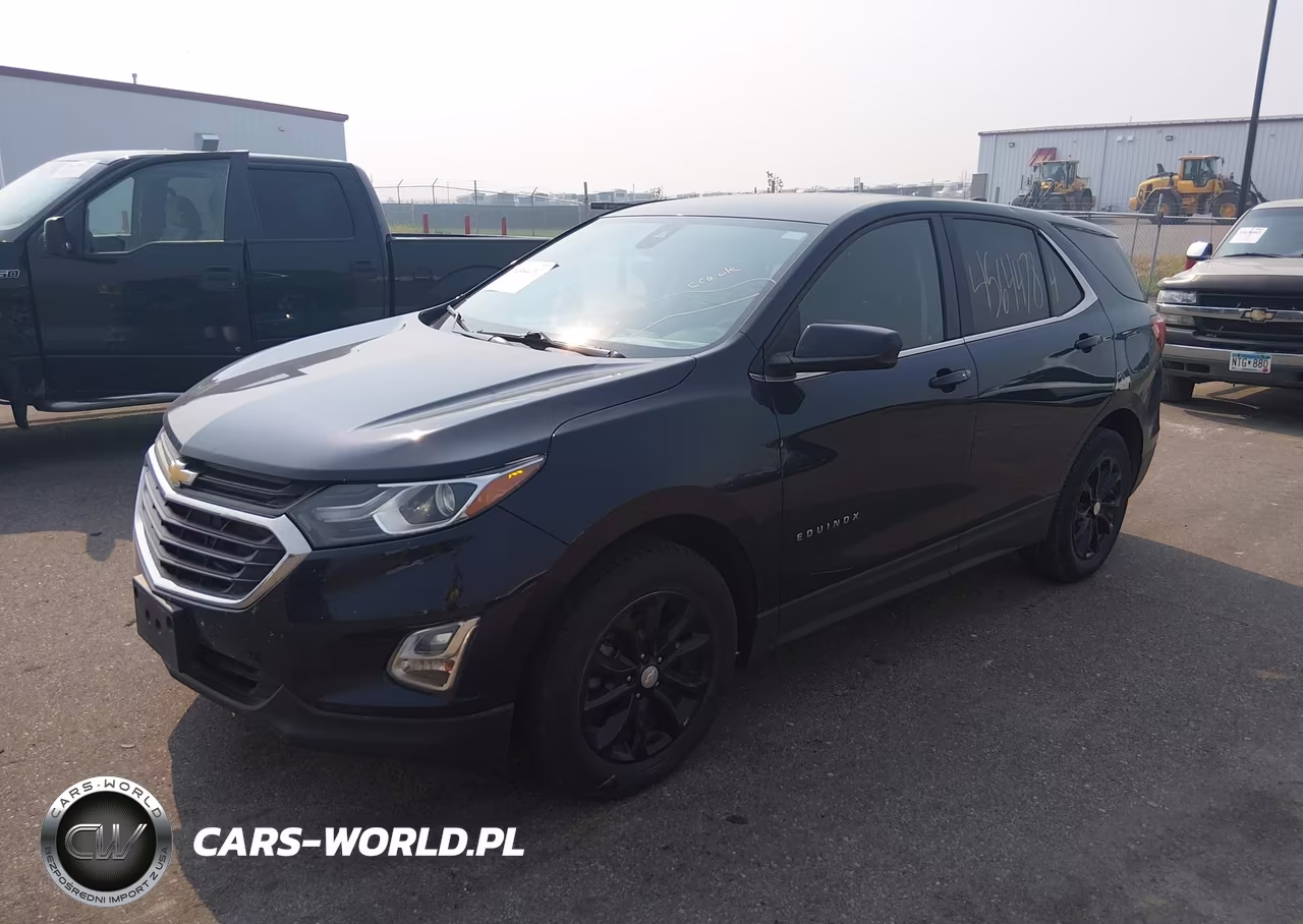 2020 Chevrolet Equinox Fwd Lt 1.5L Turbo VIN:3GNAXKEV8LS583924 - 2