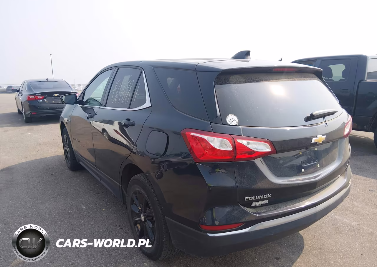 2020 Chevrolet Equinox Fwd Lt 1.5L Turbo VIN:3GNAXKEV8LS583924 - 3