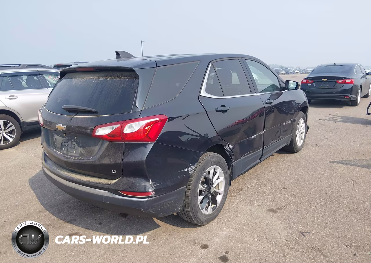 2020 Chevrolet Equinox Fwd Lt 1.5L Turbo VIN:3GNAXKEV8LS583924 - 4