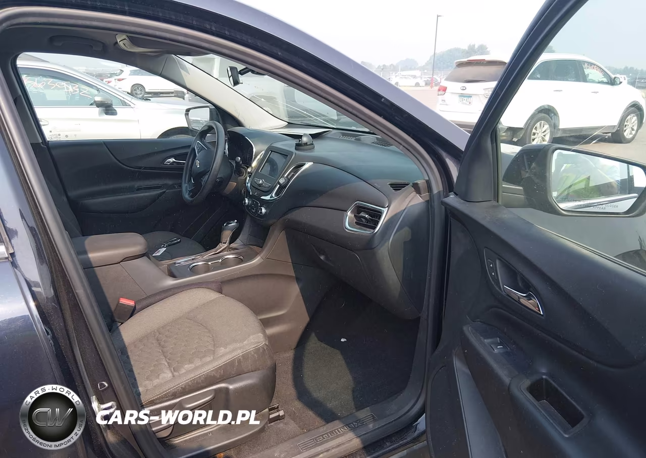 2020 Chevrolet Equinox Fwd Lt 1.5L Turbo VIN:3GNAXKEV8LS583924 - 5