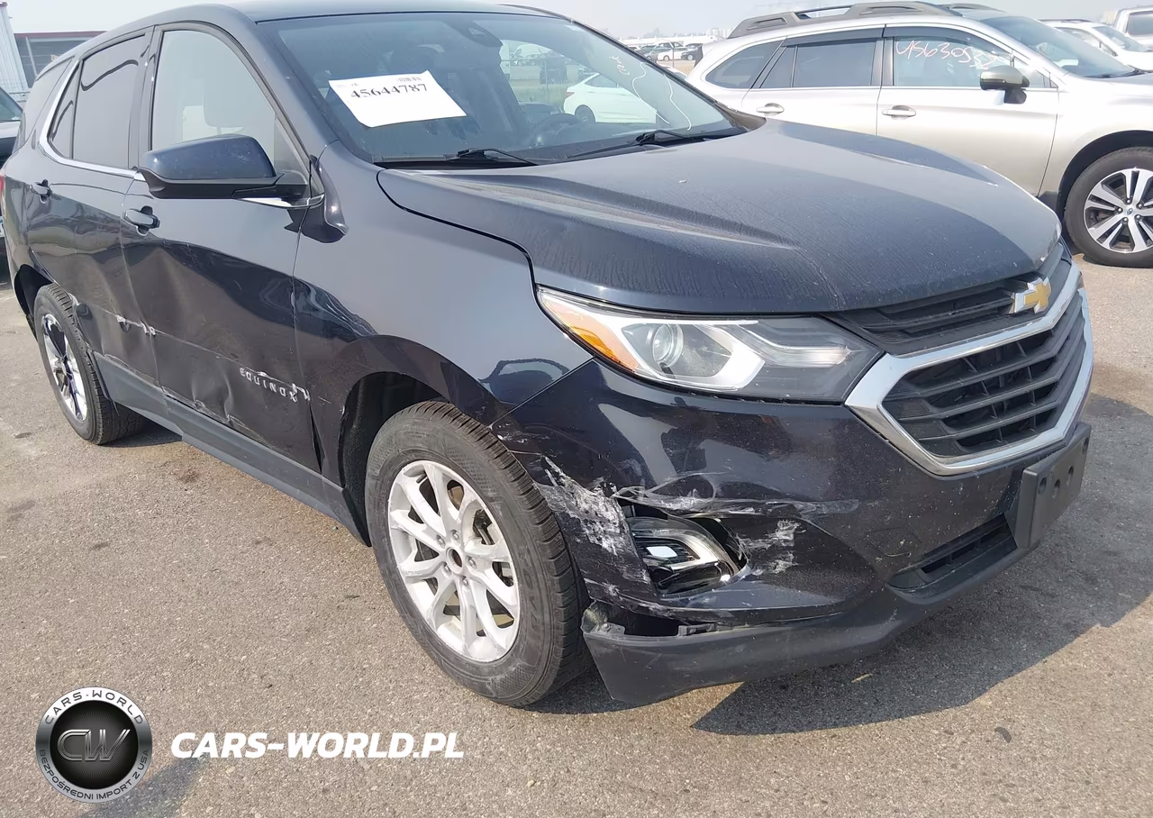 2020 Chevrolet Equinox Fwd Lt 1.5L Turbo VIN:3GNAXKEV8LS583924 - 6