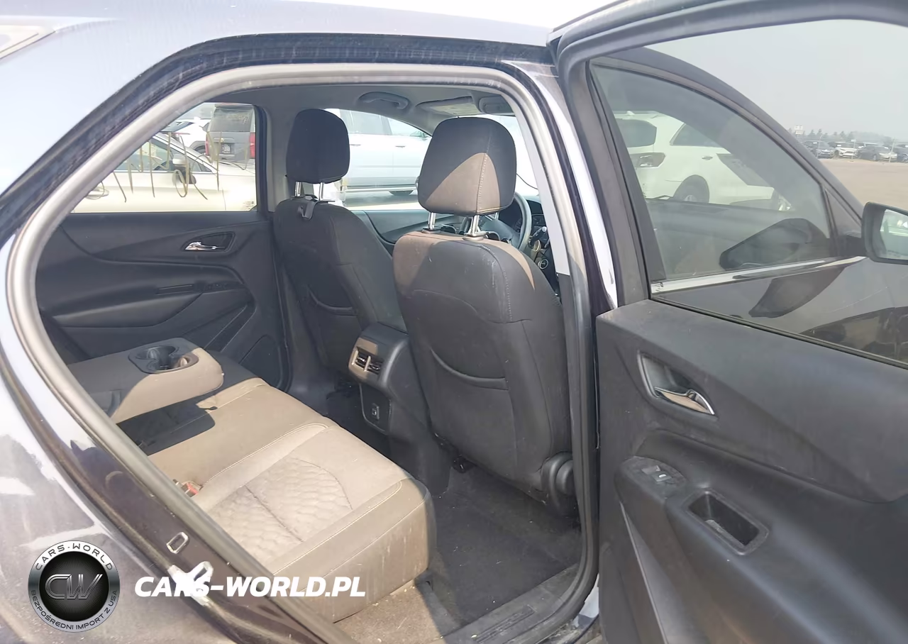 2020 Chevrolet Equinox Fwd Lt 1.5L Turbo VIN:3GNAXKEV8LS583924 - 8