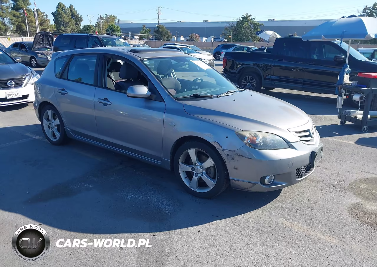 2005 Mazda Mazda3 S