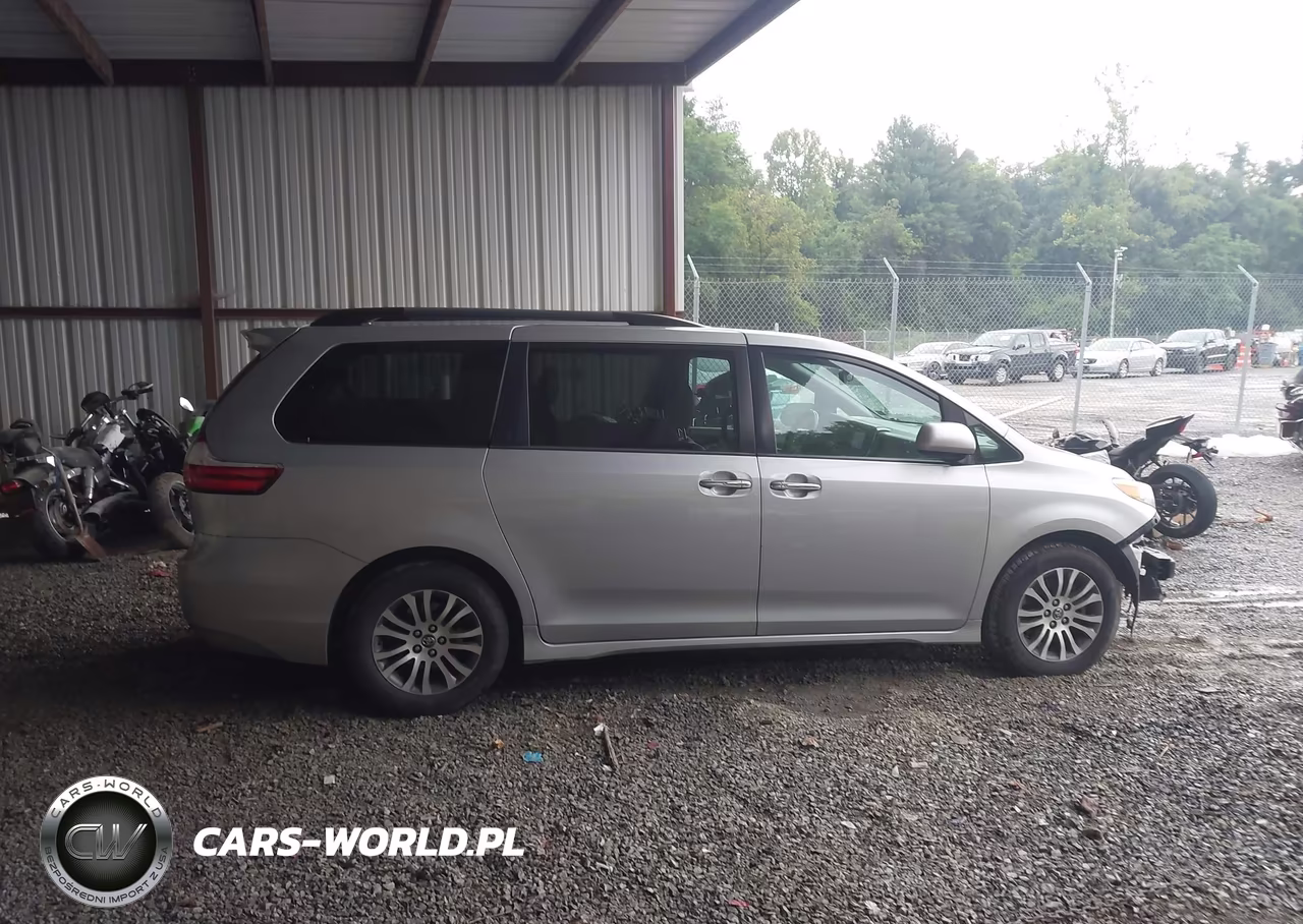 2019 Toyota Sienna Xle 8 Passenger VIN:5TDYZ3DC7KS007087 - 13