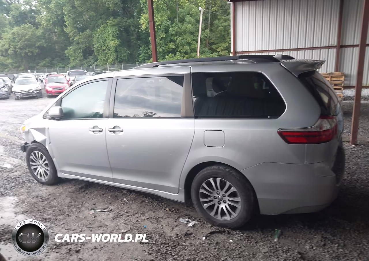 2019 Toyota Sienna Xle 8 Passenger VIN:5TDYZ3DC7KS007087 - 14