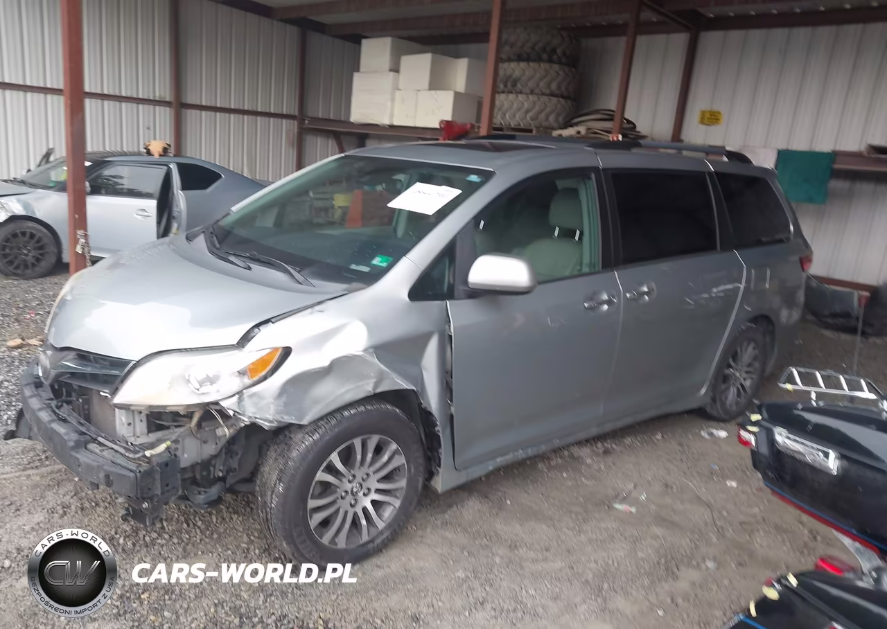 2019 Toyota Sienna Xle 8 Passenger VIN:5TDYZ3DC7KS007087 - 2