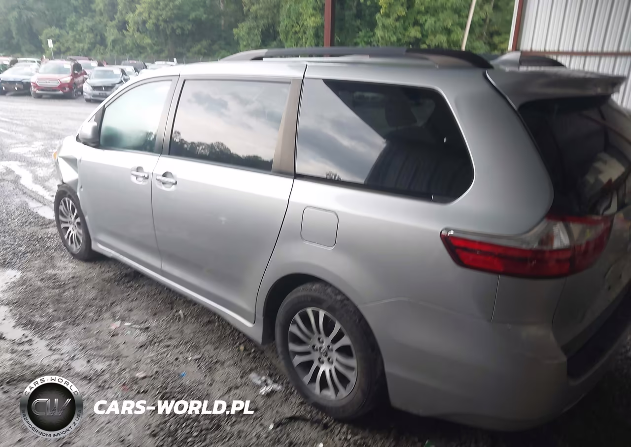 2019 Toyota Sienna Xle 8 Passenger VIN:5TDYZ3DC7KS007087 - 3