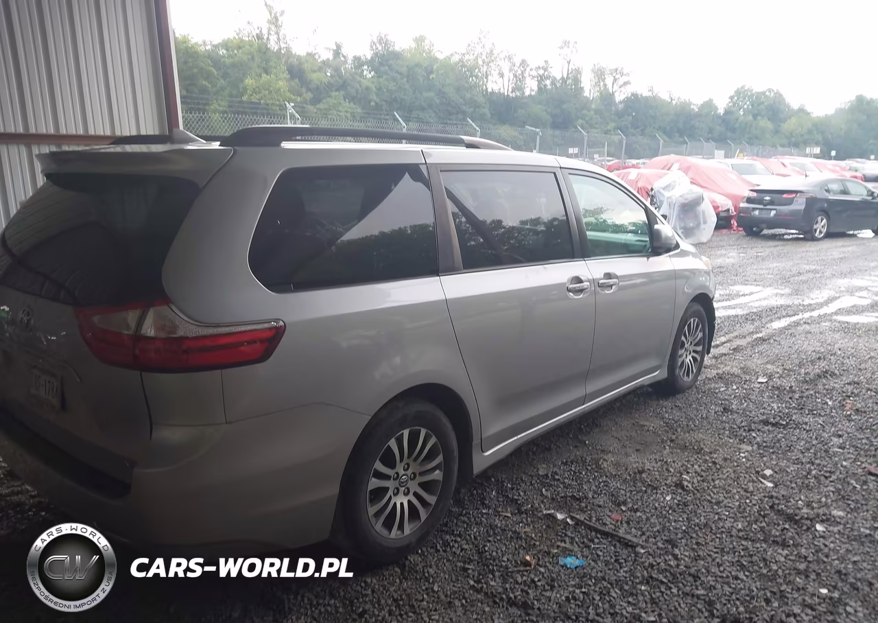 2019 Toyota Sienna Xle 8 Passenger VIN:5TDYZ3DC7KS007087 - 4