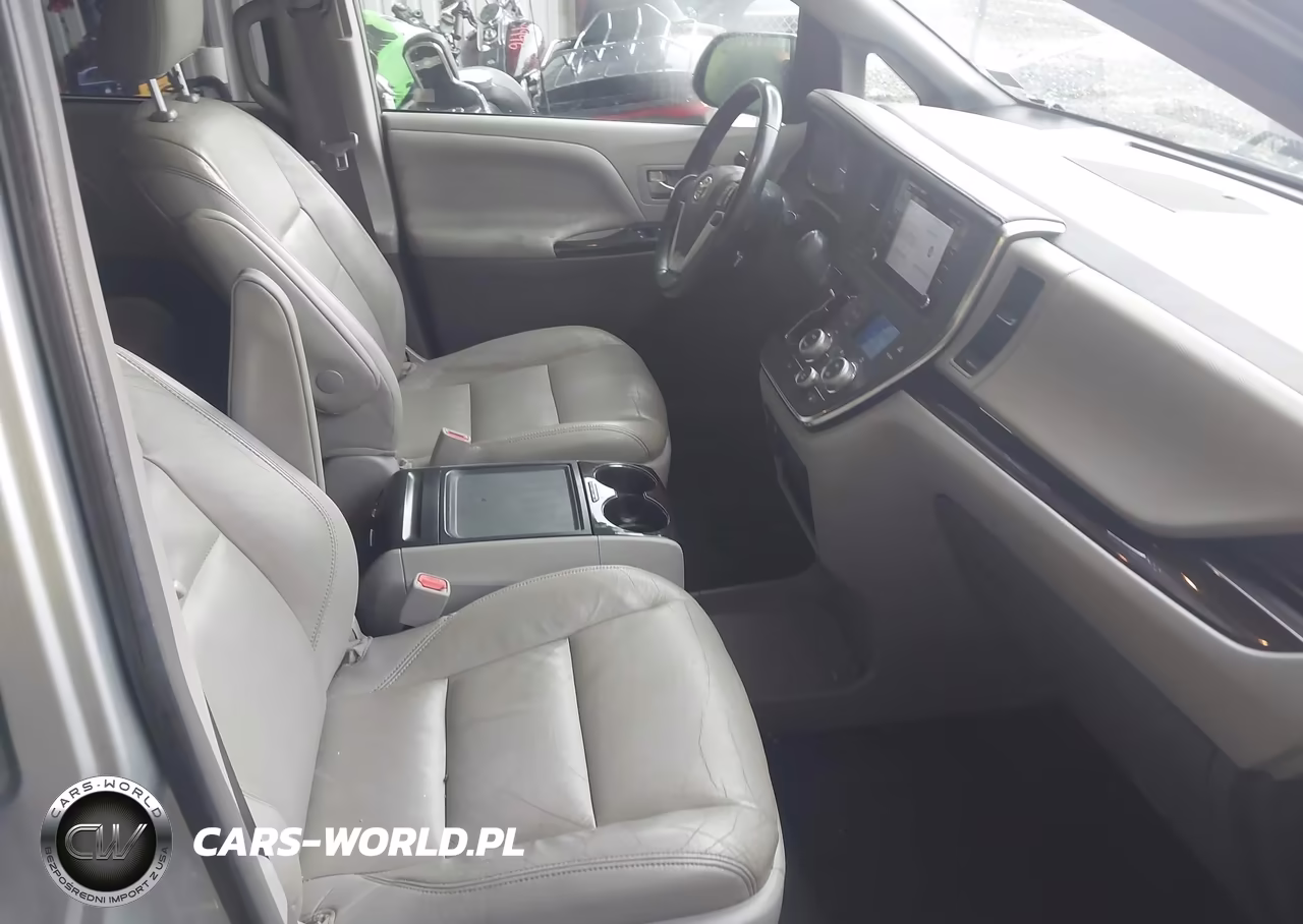 2019 Toyota Sienna Xle 8 Passenger VIN:5TDYZ3DC7KS007087 - 5