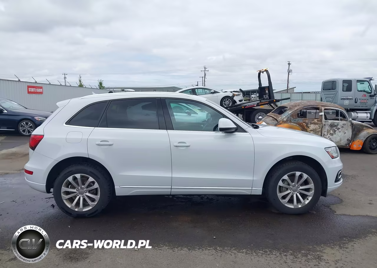 2014 Audi Q5 2.0T Premium VIN:WA1LFAFP5EA051026 - 13