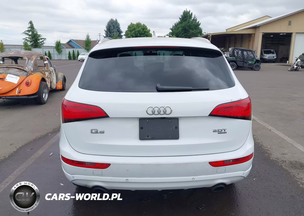 2014 Audi Q5 2.0T Premium VIN:WA1LFAFP5EA051026 - 16
