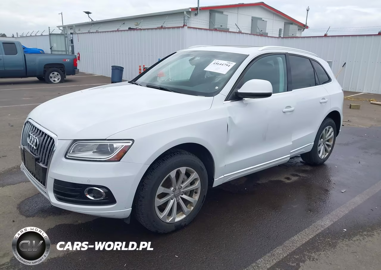 2014 Audi Q5 2.0T Premium VIN:WA1LFAFP5EA051026 - 2