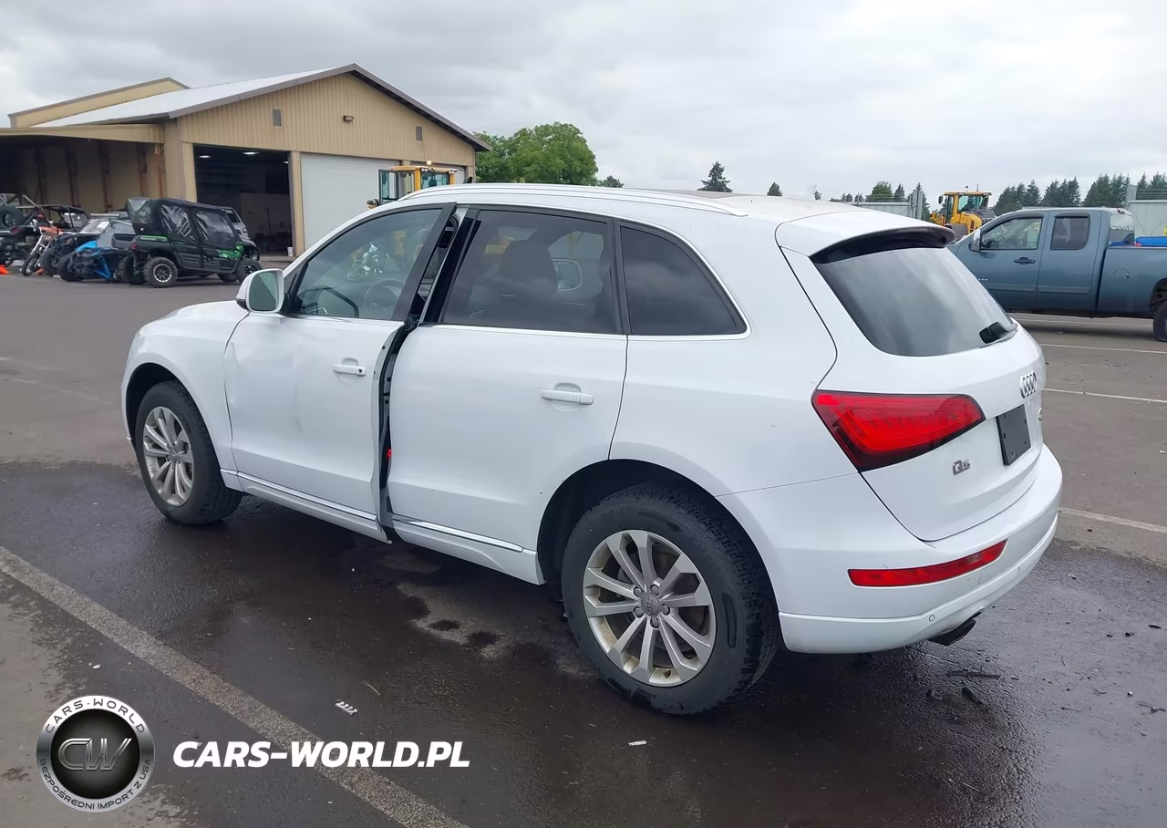 2014 Audi Q5 2.0T Premium VIN:WA1LFAFP5EA051026 - 3