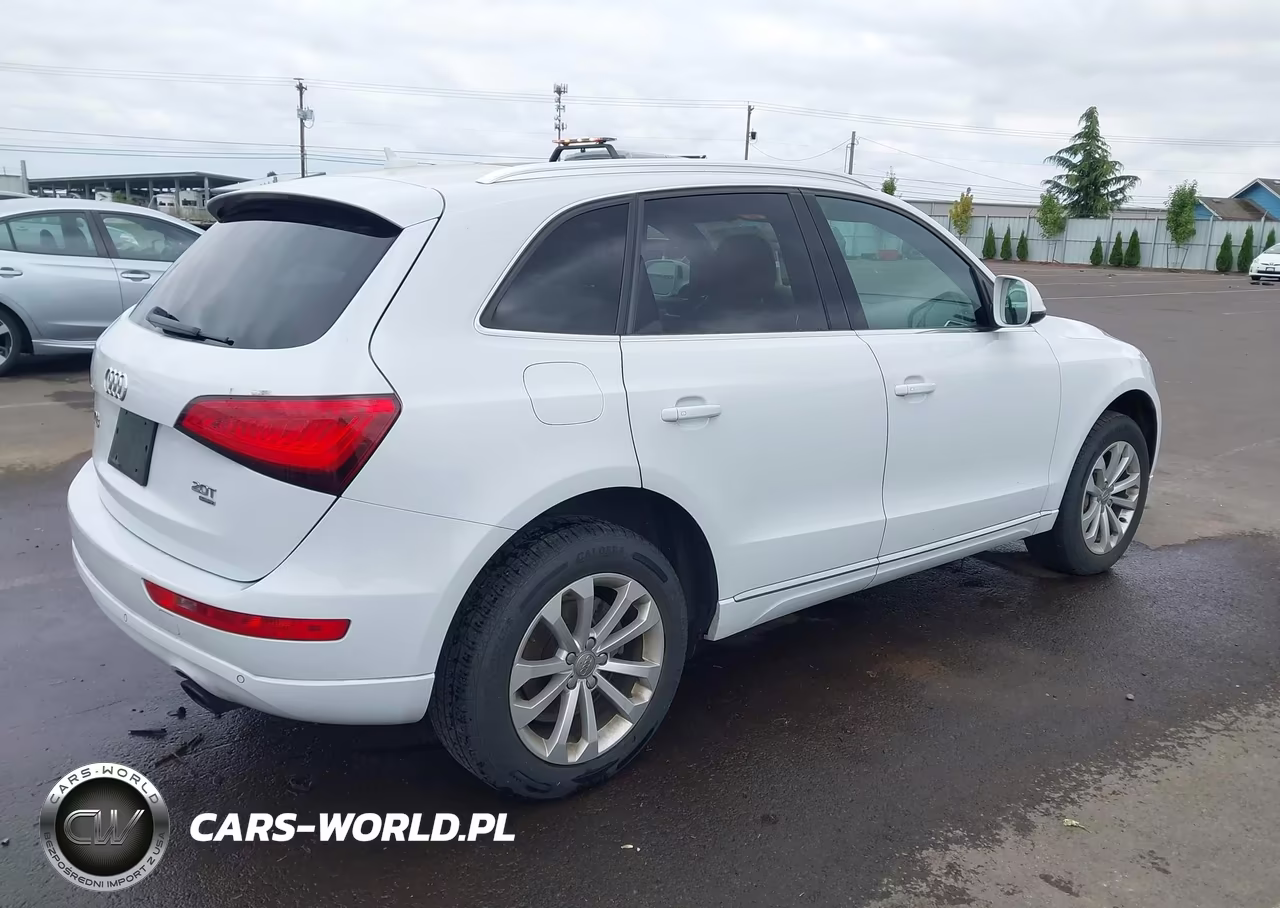 2014 Audi Q5 2.0T Premium VIN:WA1LFAFP5EA051026 - 4