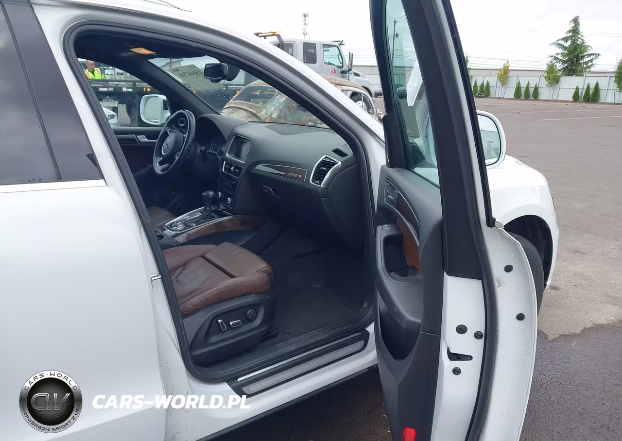 2014 Audi Q5 2.0T Premium VIN:WA1LFAFP5EA051026 - 5