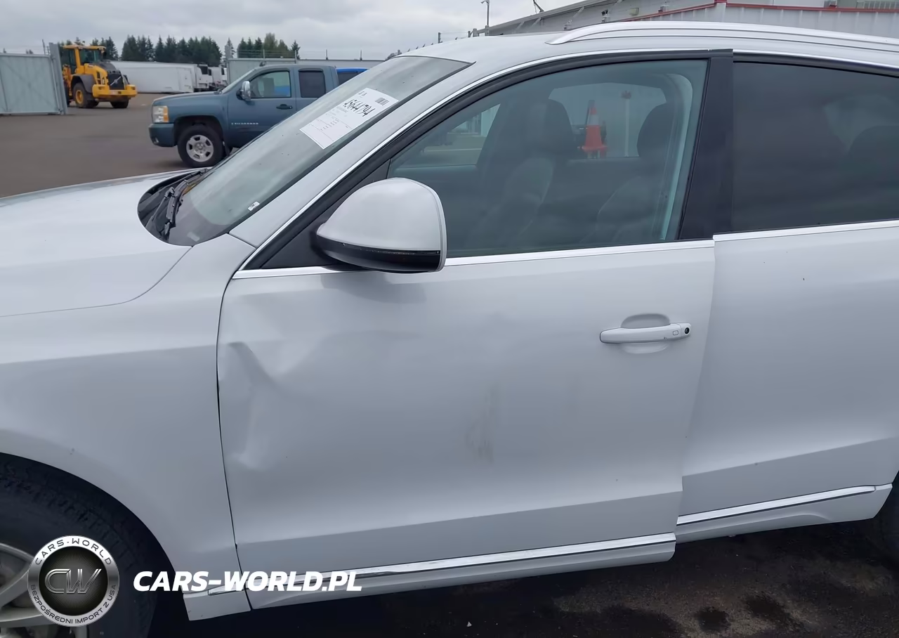 2014 Audi Q5 2.0T Premium VIN:WA1LFAFP5EA051026 - 6
