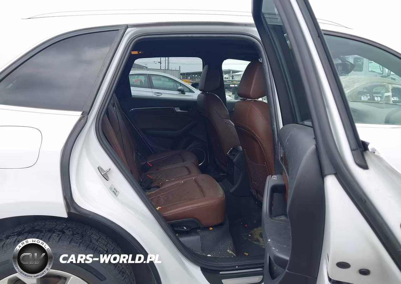2014 Audi Q5 2.0T Premium VIN:WA1LFAFP5EA051026 - 8