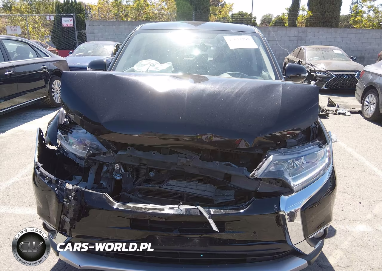 2018 Mitsubishi Outlander Se VIN:JA4AD3A39JZ042497 - 12