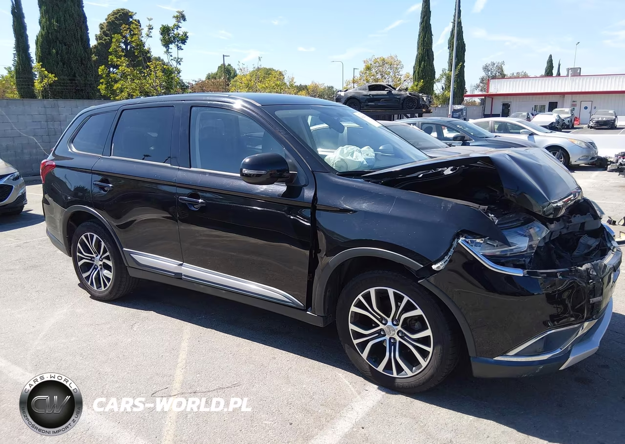 2018 Mitsubishi Outlander Se VIN:JA4AD3A39JZ042497 - 13