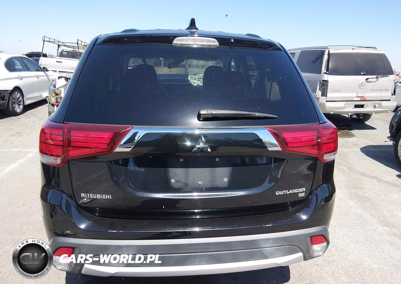 2018 Mitsubishi Outlander Se VIN:JA4AD3A39JZ042497 - 16