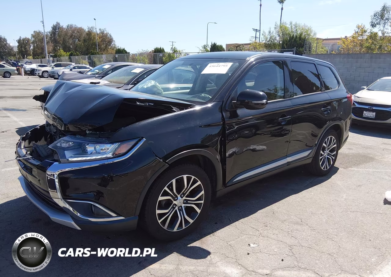 2018 Mitsubishi Outlander Se VIN:JA4AD3A39JZ042497 - 2