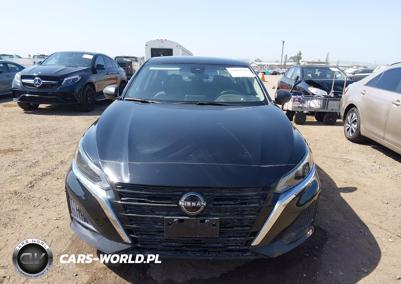 2024 Nissan Altima Sv Fwd VIN:1N4BL4DVXRN349718 - 12