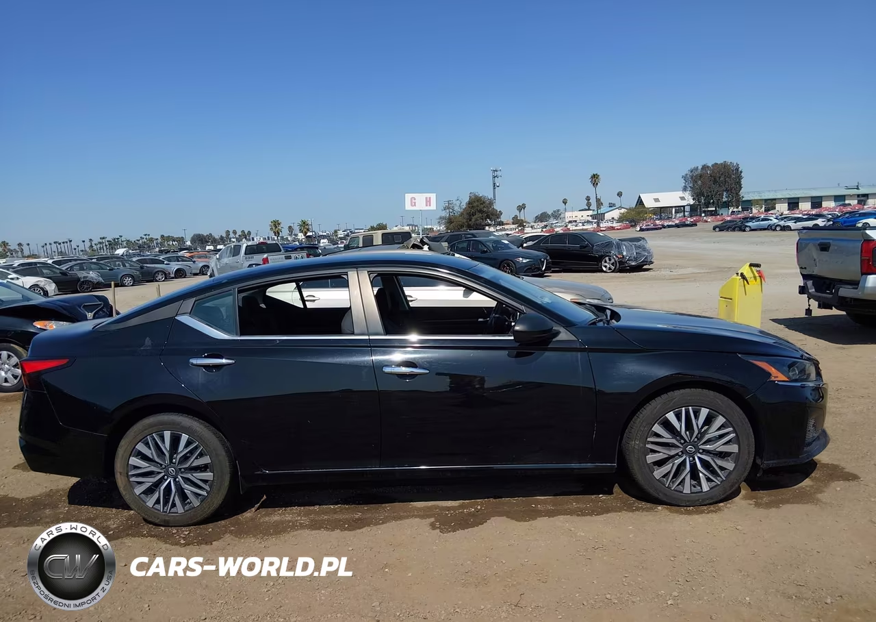 2024 Nissan Altima Sv Fwd VIN:1N4BL4DVXRN349718 - 13