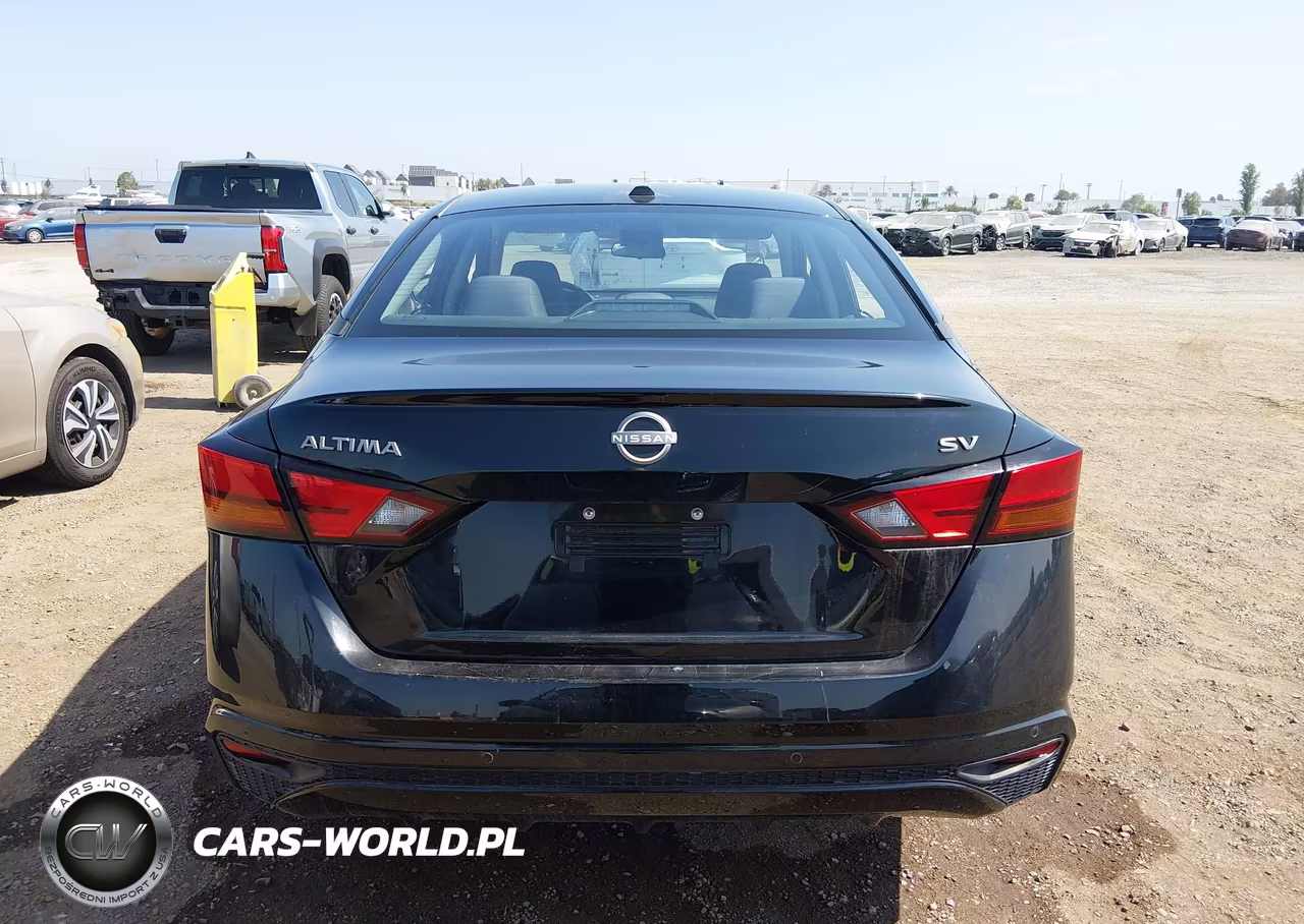 2024 Nissan Altima Sv Fwd VIN:1N4BL4DVXRN349718 - 16