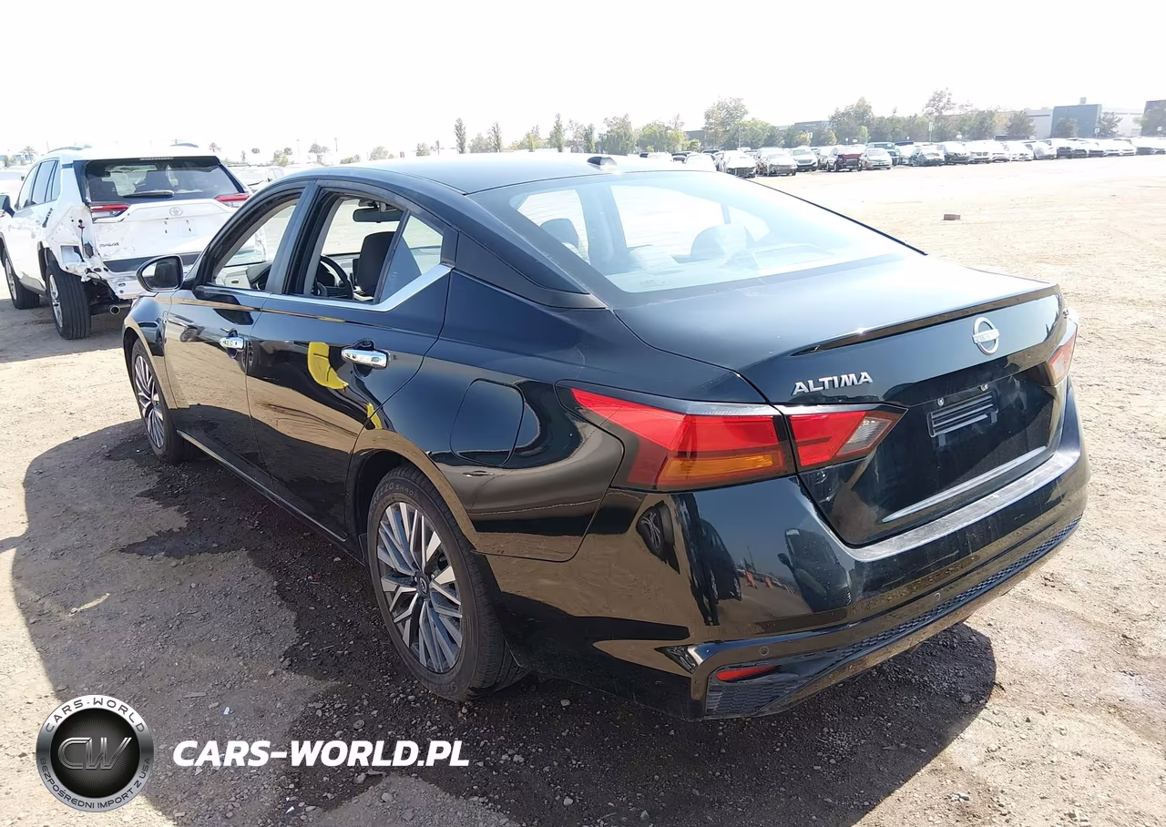 2024 Nissan Altima Sv Fwd VIN:1N4BL4DVXRN349718 - 3
