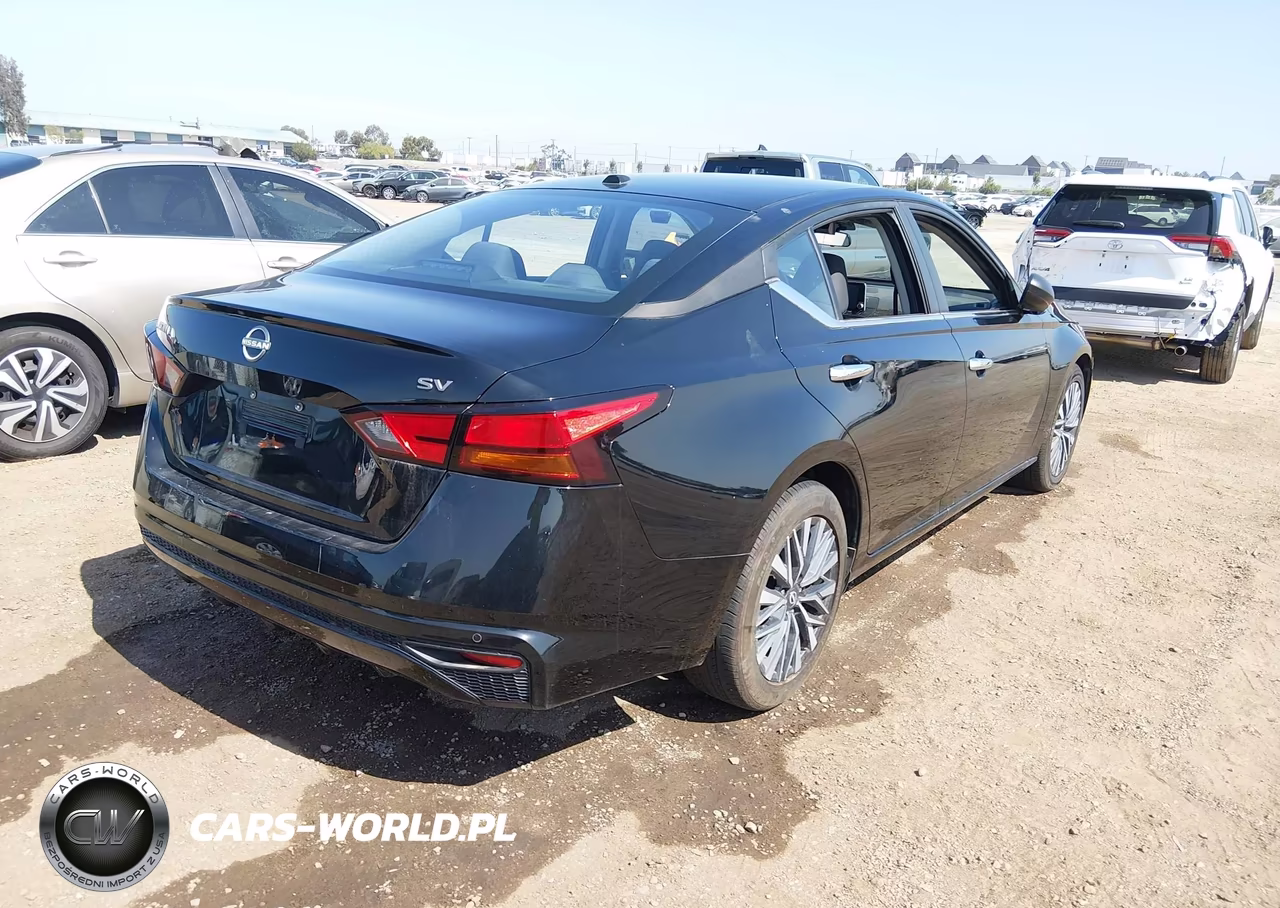 2024 Nissan Altima Sv Fwd VIN:1N4BL4DVXRN349718 - 4