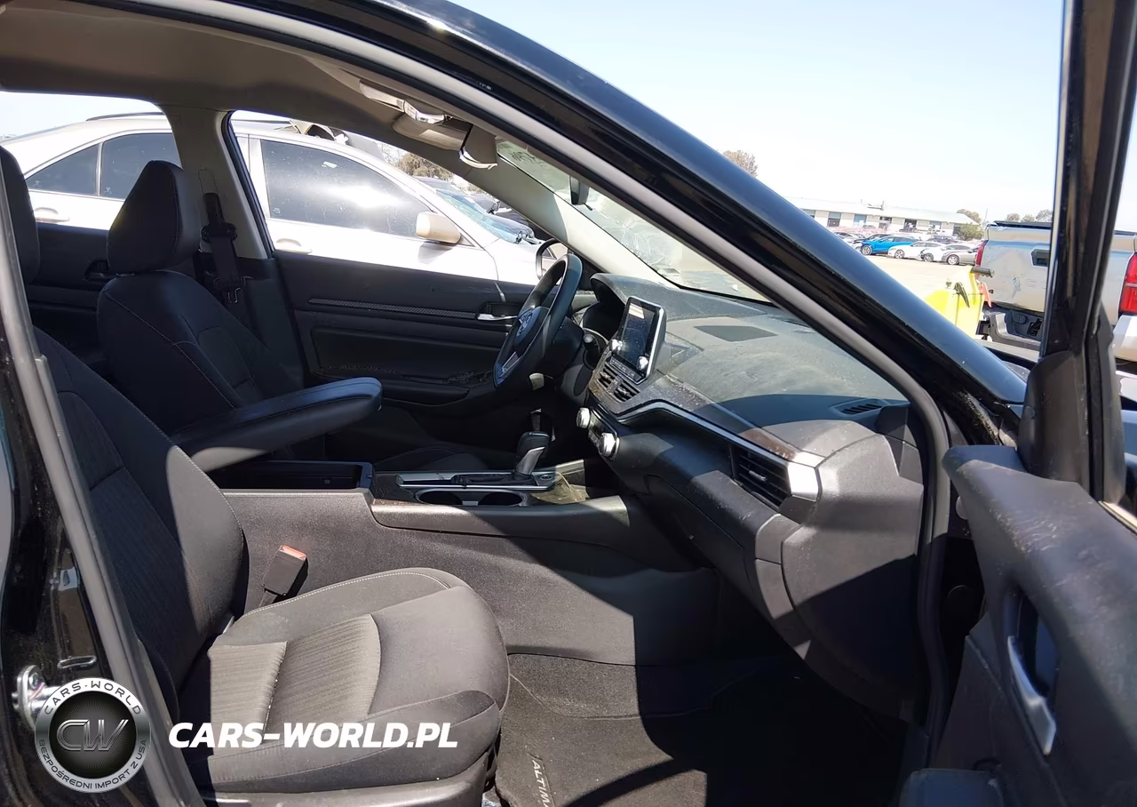 2024 Nissan Altima Sv Fwd VIN:1N4BL4DVXRN349718 - 5