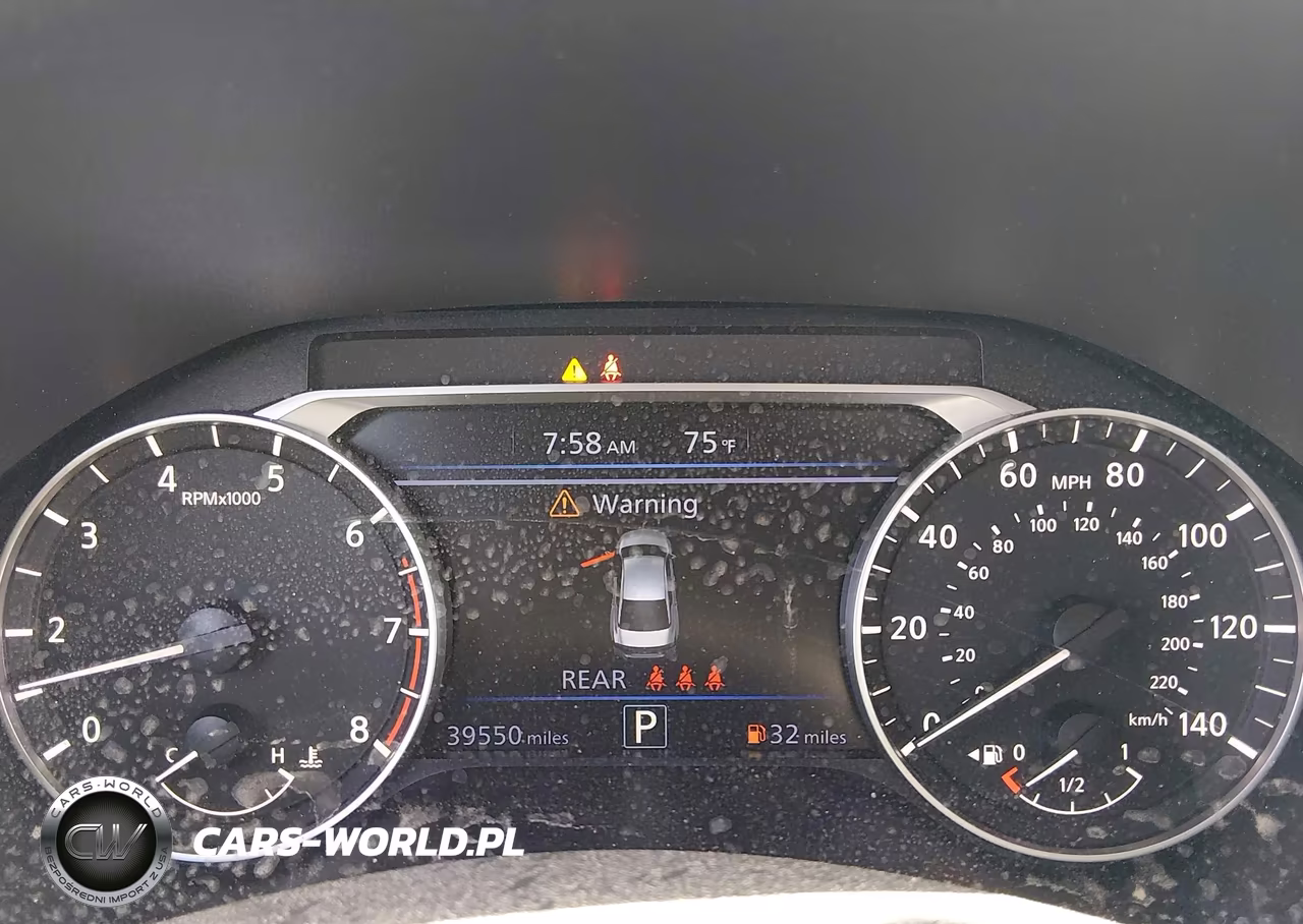 2024 Nissan Altima Sv Fwd VIN:1N4BL4DVXRN349718 - 7