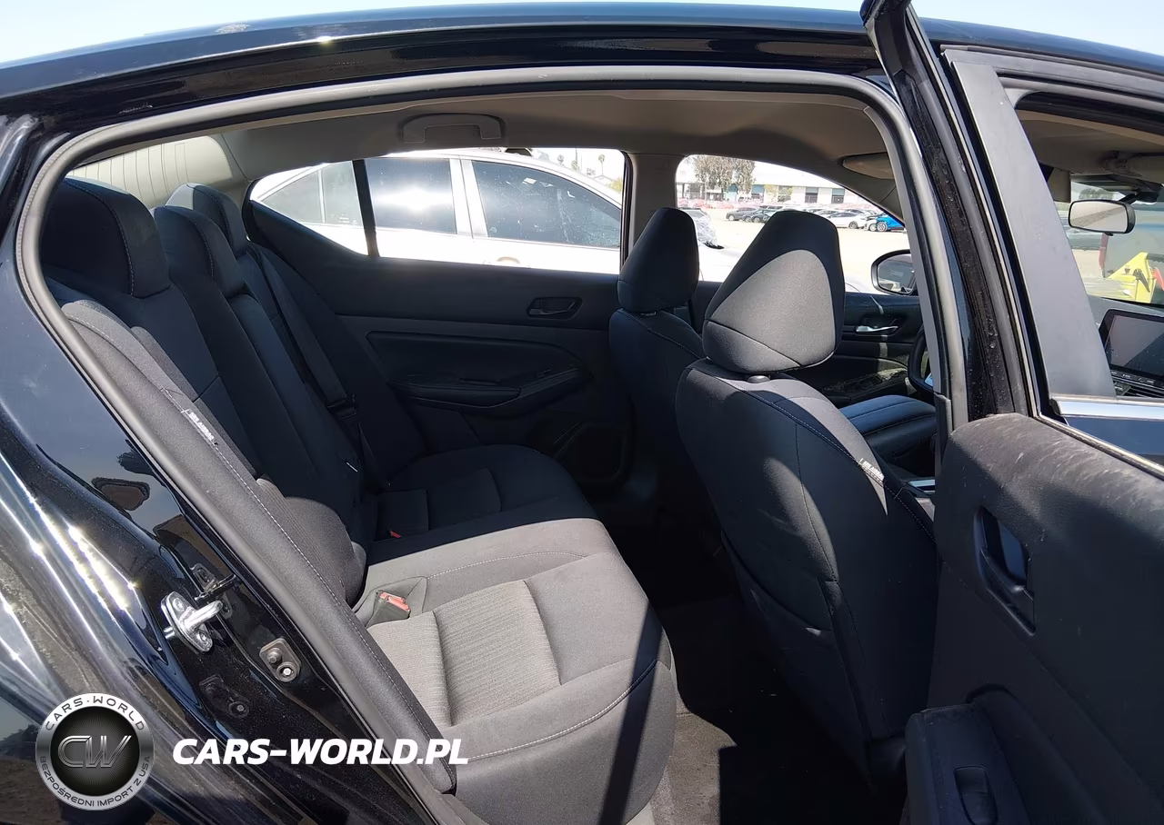 2024 Nissan Altima Sv Fwd VIN:1N4BL4DVXRN349718 - 8