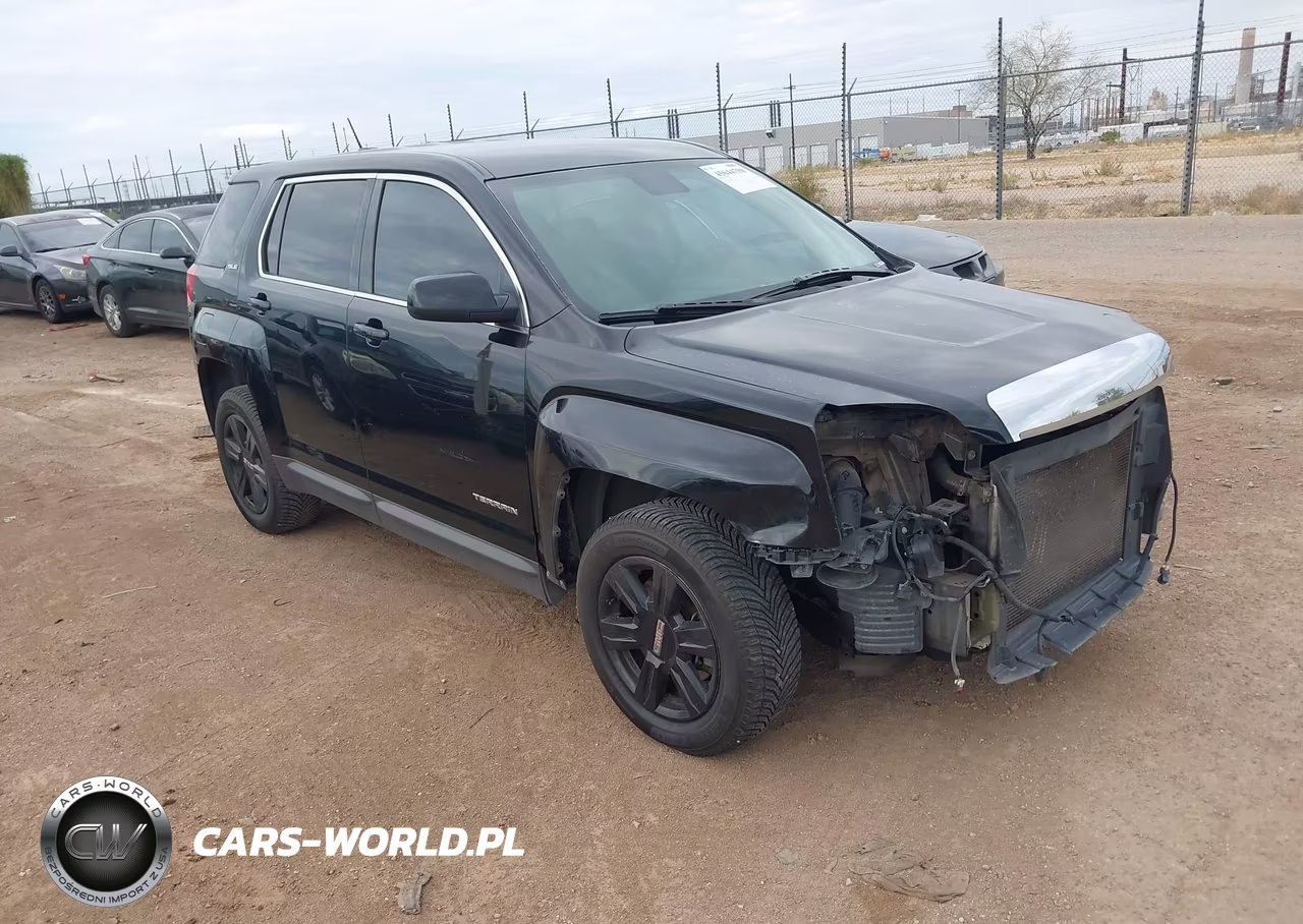 2015 GMC Terrain Sle-1 – zdjęcie 1 z 13