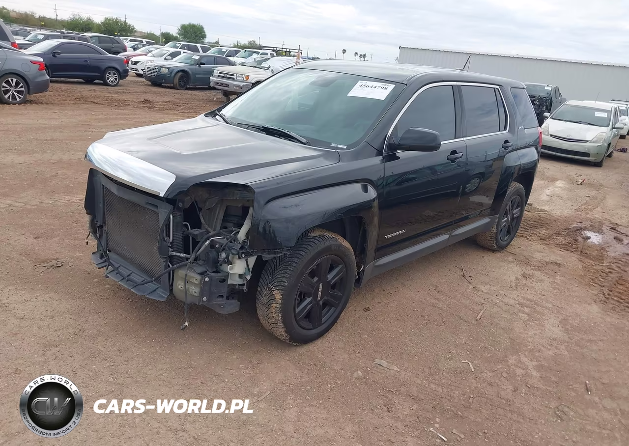 2015 GMC Terrain Sle-1 VIN:2GKALMEK7F6365602 - 2