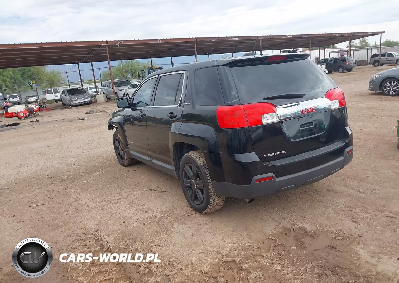 2015 GMC Terrain Sle-1 VIN:2GKALMEK7F6365602 - 3