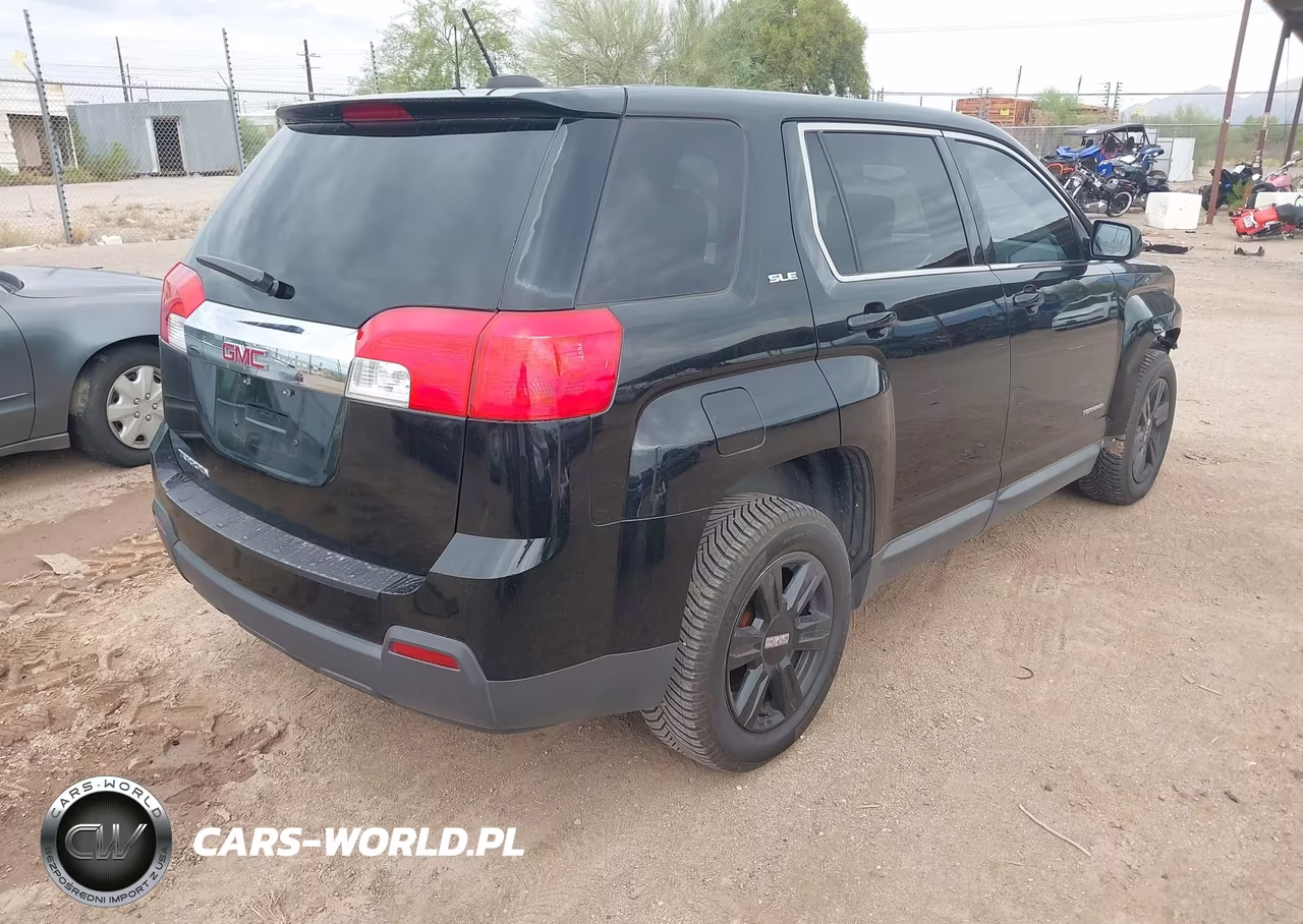 2015 GMC Terrain Sle-1 VIN:2GKALMEK7F6365602 - 4