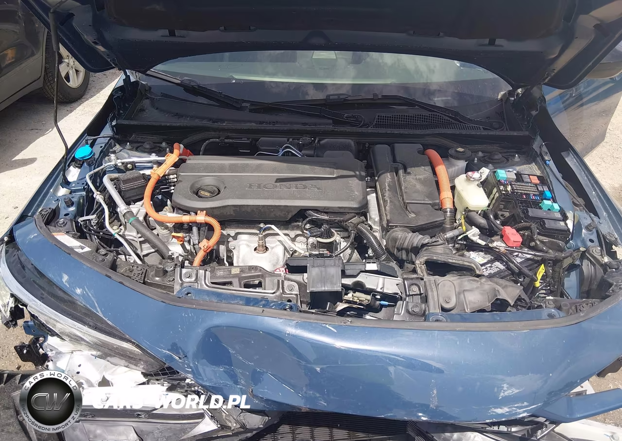 2026 Honda Civic Hybrid Sport-Sport Touring VIN:2HGFE4F82TH307557 - 10
