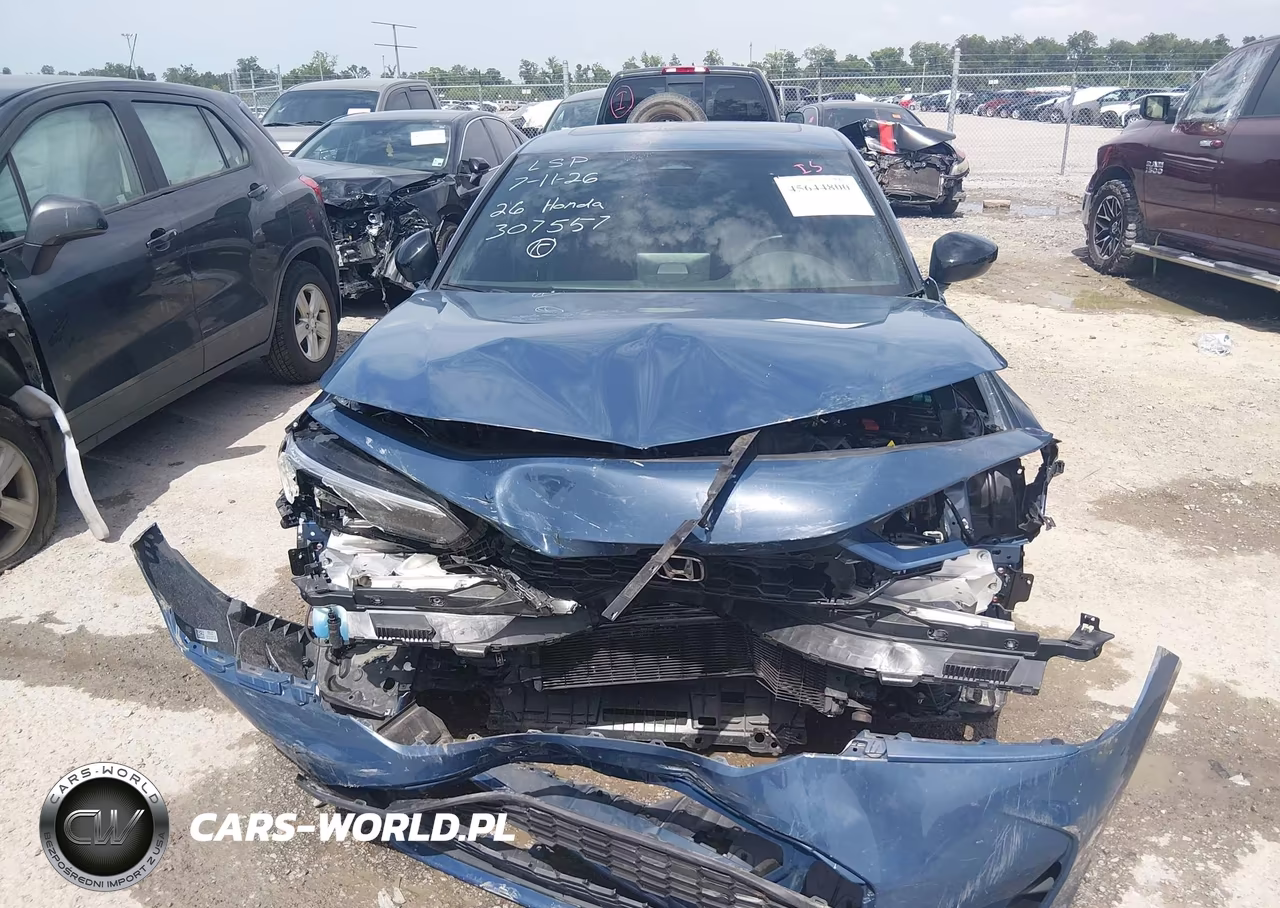 2026 Honda Civic Hybrid Sport-Sport Touring VIN:2HGFE4F82TH307557 - 13